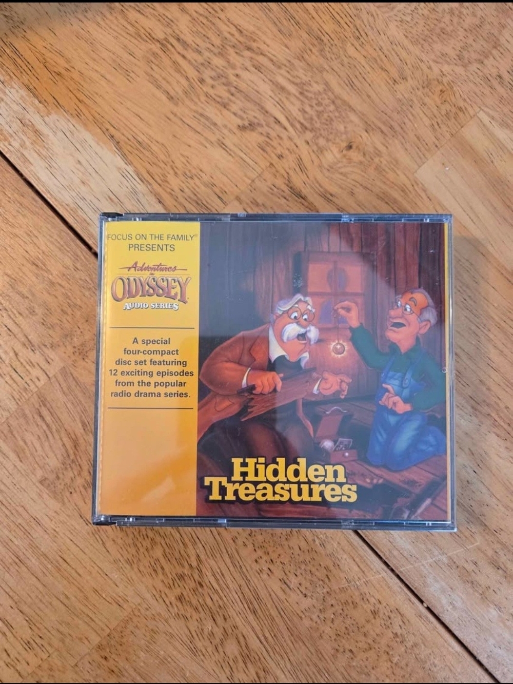 Adventure Odyssey "Hidden Treasures" - VINTAGE AND RARE!